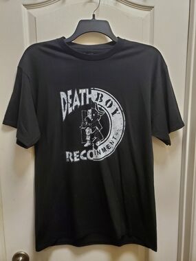 Music Artwork Black Graphic Tee - NWOT / Large